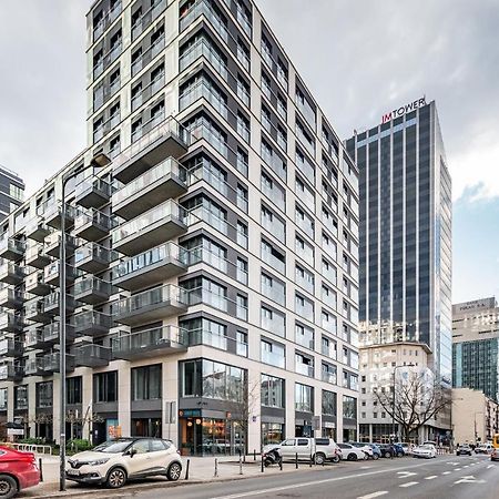Bg Premium Apartments Mennica Residence Varšava Exteriér fotografie