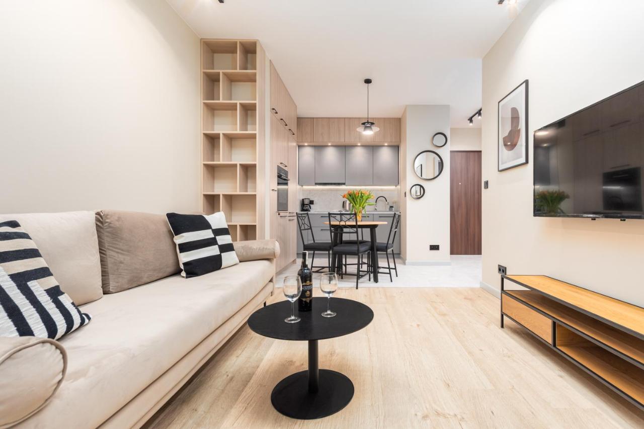 Bg Premium Apartments Mennica Residence Varšava Exteriér fotografie