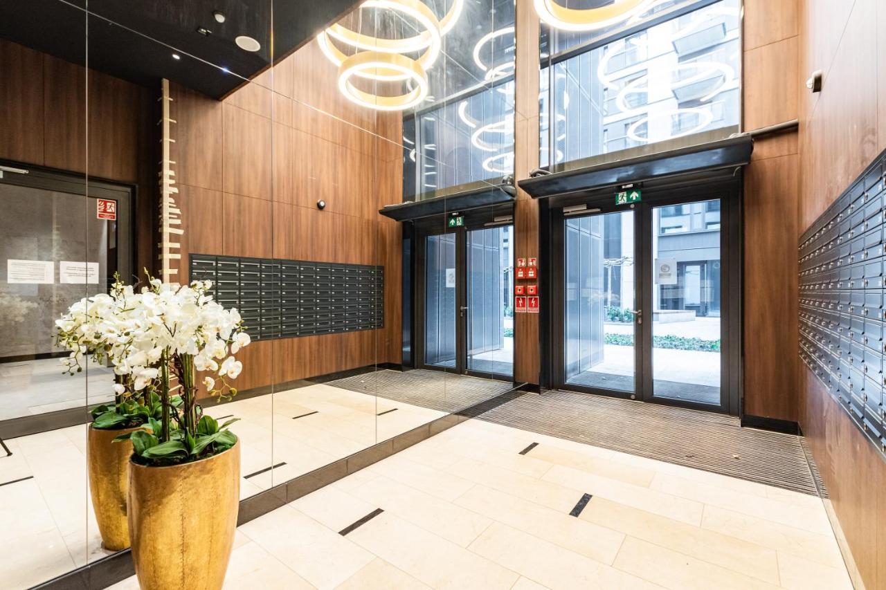Bg Premium Apartments Mennica Residence Varšava Exteriér fotografie