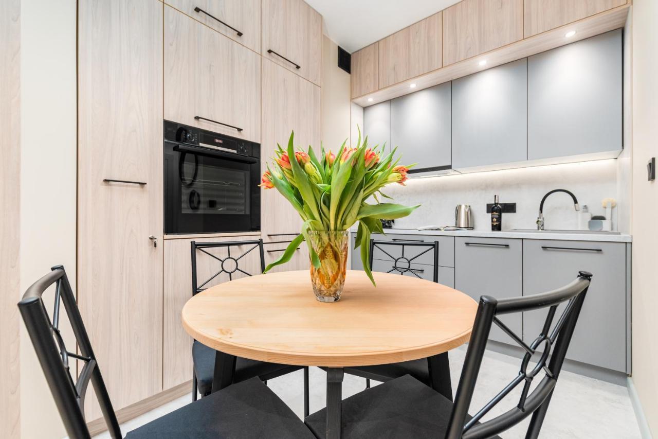 Bg Premium Apartments Mennica Residence Varšava Exteriér fotografie